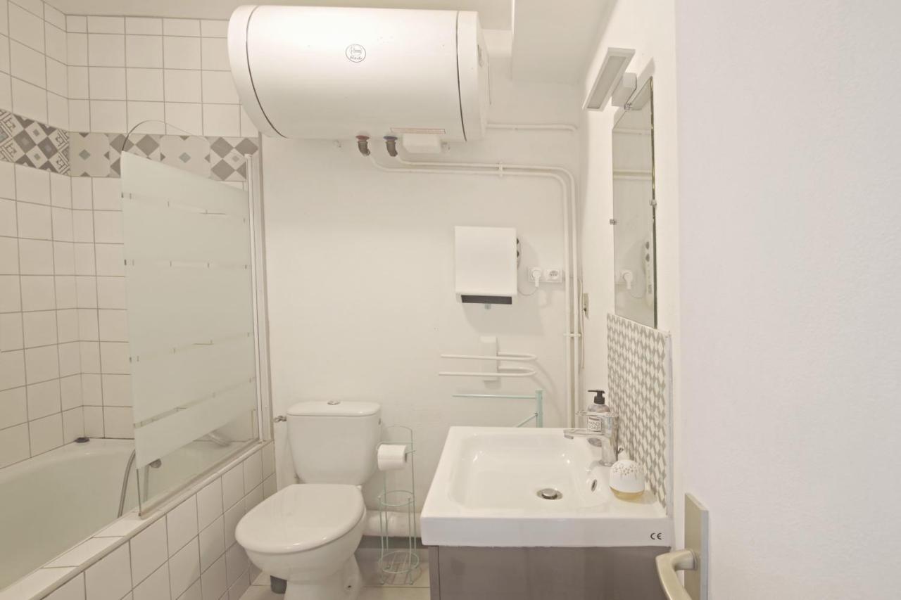 Appartement Calme Avec Parking - 206 - กาเนต์-อ็อง-รูสซียง ภายนอก รูปภาพ