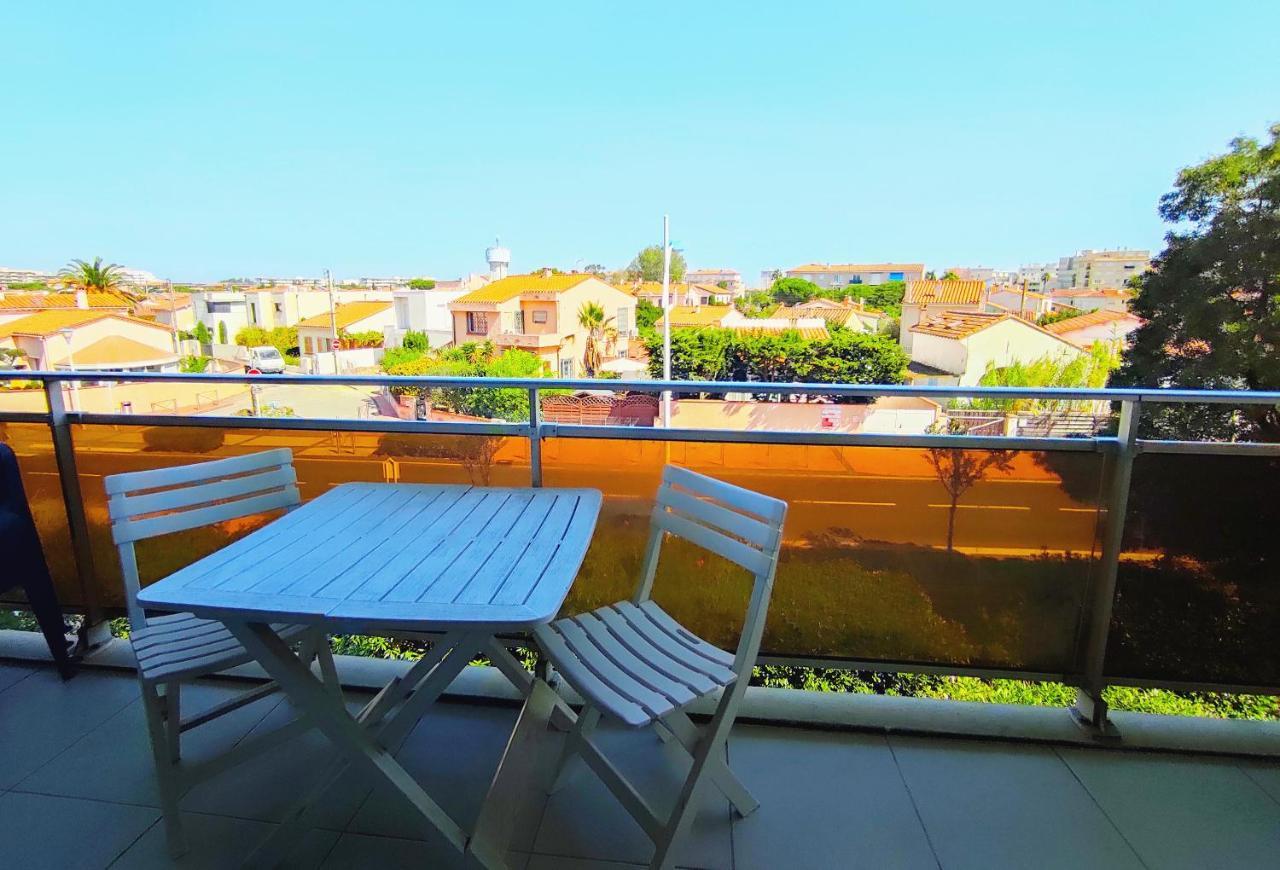 Appartement Calme Avec Parking - 206 - กาเนต์-อ็อง-รูสซียง ภายนอก รูปภาพ