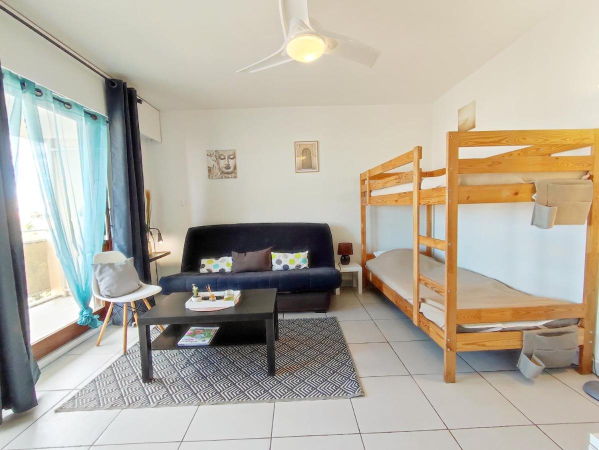 Appartement Calme Avec Parking - 206 - กาเนต์-อ็อง-รูสซียง ภายนอก รูปภาพ