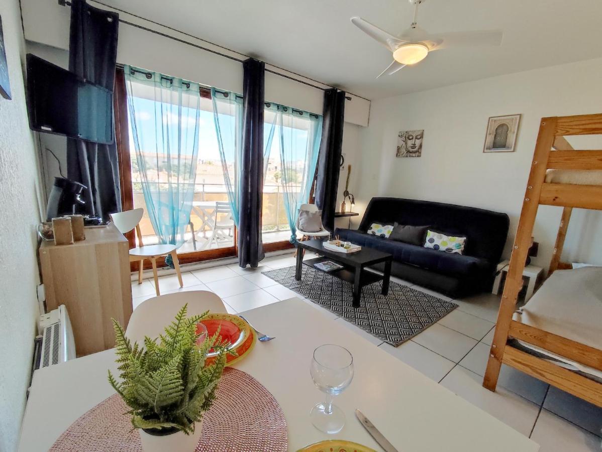 Appartement Calme Avec Parking - 206 - กาเนต์-อ็อง-รูสซียง ภายนอก รูปภาพ