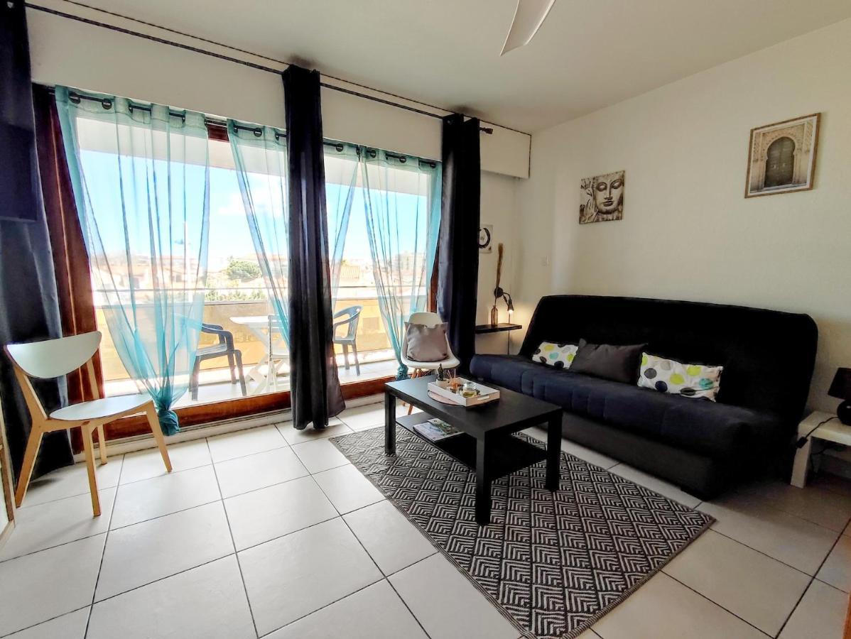 Appartement Calme Avec Parking - 206 - กาเนต์-อ็อง-รูสซียง ภายนอก รูปภาพ
